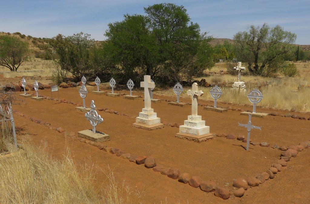 Fauresmith  british war graves